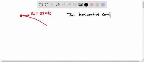 projectile-is-fired-horizontally-to-the-north-at-a-velocity-of-33-ms-what-is-the-horizontal-velocity-of-the-projectile-after-2-seconds-unit-direction-select-an-answer-what-is-the-magnitude-o-01459