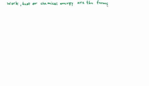 which-of-the-following-is-not-a-type-of-energy-or-energy-transfer-a-length-b-work-c-heat-d-chemical-energy