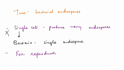 which-of-the-following-statements-is-true-about-bacterial-endospores-a-single-cell-can-produce-many-endospores-endospores-are-for-reproduction-a-single-cell-produces-one-endospore-and-then-k-71668