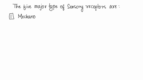 list-five-general-major-types-of-sensory-receptors-87793