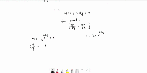chapter-2-section-26-question-12-find-the-value-of-b-for-which-the-given-equation-is-exact-and-then-solve-it-using-that-value-of-b_-yetxy-xdx-bxetxydy-0-do-not-enter-an-arbitary-constant-b-n-51794