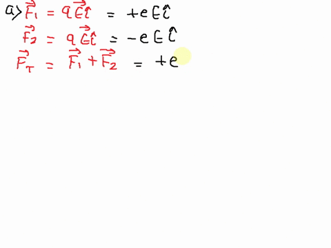 an-electric-dipole-consists-of-charges-e-and-e-separated-by-096nm-it-is-in-an-electric-field-of-strength-500-106-nc-theimaginary-line-connecting-the-two-charges-forms-a-45a-angle-withthe-ele-77376