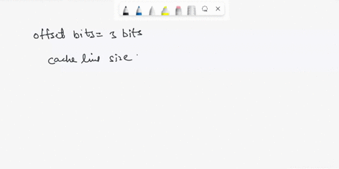 for-a-direct-mapped-cache-design-with-a-32-bit-memory-byte-address-below-is-the-address-division-used-to-access-the-cache-tag-index-offset-31-8-7-3-2-0-a-what-is-the-cache-line-size-in-words-90495