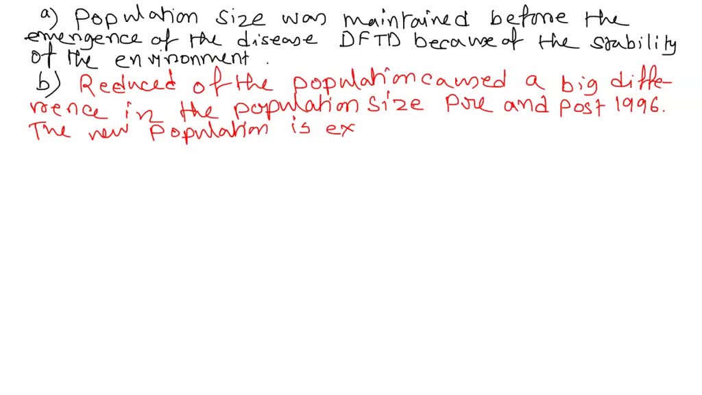 SOLVED:The Tasmanian devil (Sarcophilus harrisii) is a species of