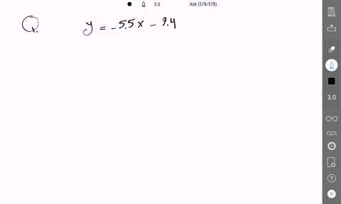 8-given-the-equation-of-a-regression-line-is-55x-94-what-is-the-best-predicted-value-for-y-given-x-31-assume-that-the-variables-x-and-y-have-a-significant-correlation-14901