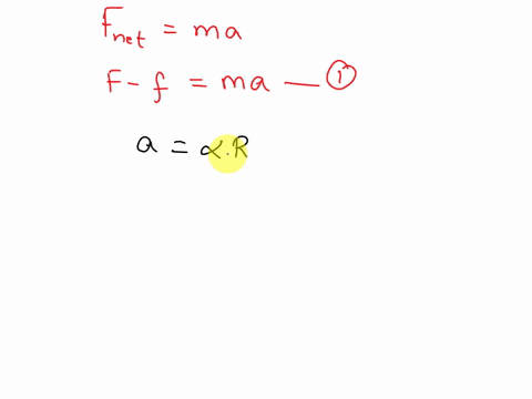 problem-a-wheel-consists-of-a-disk-of-outer-radius-r-12-m_-with-concentric-axle-of-inner-radius-036-i-the-wheel-is-pulled-by-rope-looped-around-the-axle_-the-total-mass-of-the-wheel-disk-axl-79073