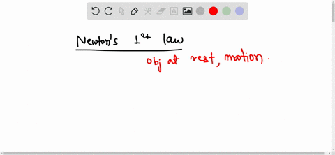 what-is-newtons-first-law