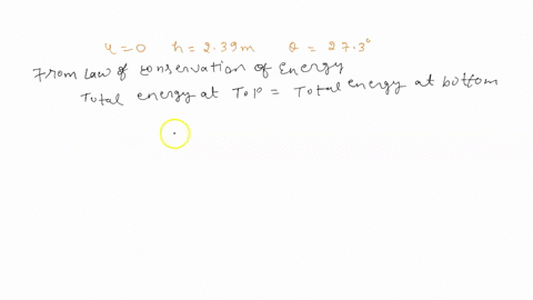 example-812-a-ball-rolling-down-an-incline-goal-combine-gravitational-translational-and-rotational-energy_-200-3009-ball-starts-from-rest-at-the-top-of-incline-and-rolls-to-the-bottom-withou-77768