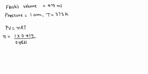 you-analyze-a-sample-of-volatile-liquid-propyl-acetate-c5h10o2-by-placing-a-small-volume-of-it-in-a-round-bottomed-flask-with-a-volume-of-4790-ml-and-an-evacuated-mass-of-128833-g-you-submer-55273