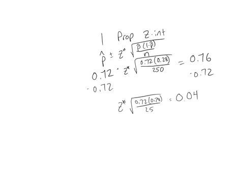 of-a-random-sample-of-250-marketing-students-180-rated-a-case-of-resume-inflation-as-unethical-based-on-this-information-a-statistician-computed-a-confidence-interval-extending-from-068-to-0-82966