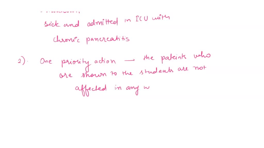 SOLVED: 1. What steps did the medical assistant take to screen the ...