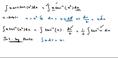 find-the-integrals-int-x-arctan-x2-d-x-2-73393