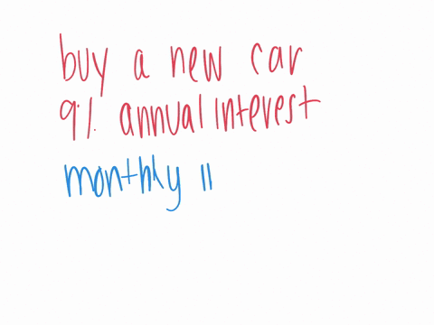 ryker-wants-a-new-car-the-dealership-offers-him-a-loan-at-9-annual-interest-for-6-years-if-ryker-wants-to-do-some-calculations-on-his-own-what-monthly-interest-rate-should-he-use-enter-your-answer-as-