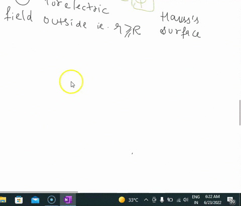 2253-calc-nonuniform-but-spherically-symmetric-dis-tribution-of-charge-has-charge-density-pr-given-as-follows-pr-for-r-r-pr-0-for-2-r-where-po-sqr-is-positive-constant-show-that-the-total-ch-86054