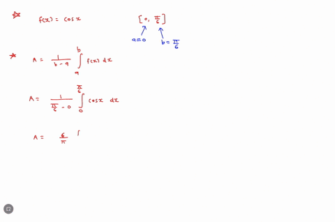find-the-average-value-of-the-function-over-the-given-interval-round-your-answer-to-three-decimal-places-x-cosx-find-all-values-of-_-in-the-interval-for-which-the-function-equa-its-average-v-31747