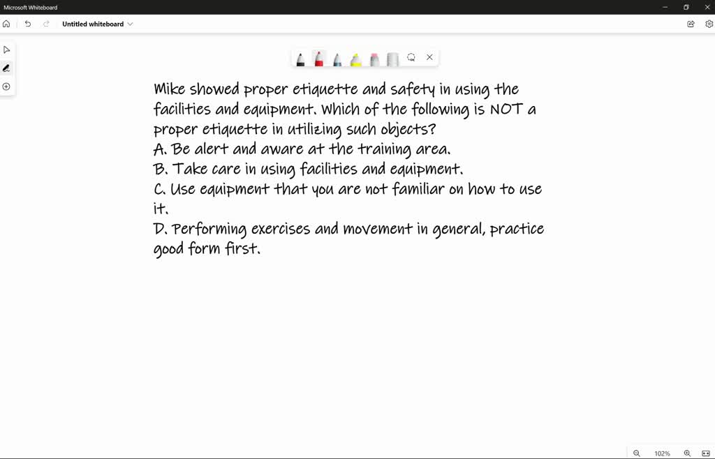 SOLVED When doing exercise, why do we need to learn first the proper