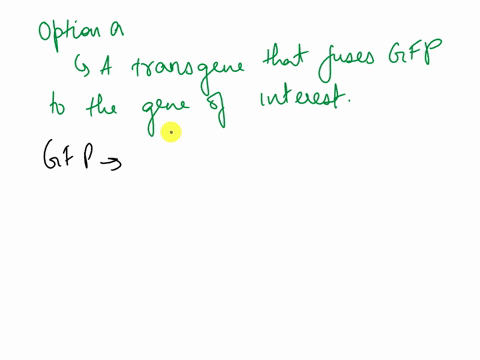 which-of-the-following-toolstechniques-would-allow-a-researcher-to-measure-the-expression-of-a-gene-of-interest-in-live-organisms-a-a-transgene-that-fuses-gfp-to-the-gene-of-interest-ba-lacz-30335