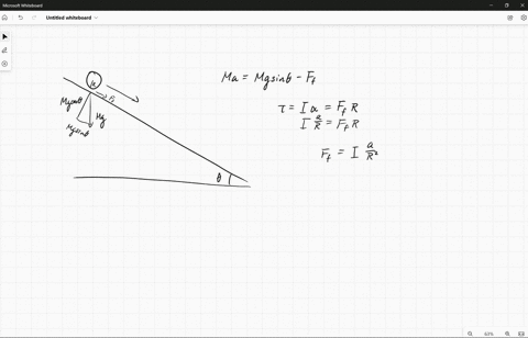 determine-the-acceleration-of-the-center-of-mass-of-a-uniform-solid-disk-rolling-down-an-incline-making-angle-theta-with-the-horizontal-use-any-variable-or-symbol-stated-above-along-with-the-84605