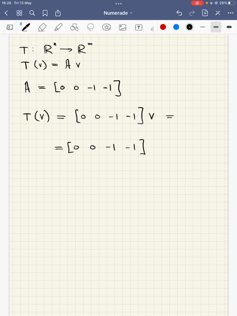 define-the-linear-transformation-t-rn-_-rm-by-tlv-av-find-the-dimensions-of-rn-and-rm-a-o-dimension-of-rn-dimension-of-rm-neod-help-74537