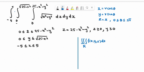 evaluate-the-integrab-by-changing-to-cylindrical-coordinates-25-x2-25-_-x-_y2-ls-vx2-y2-dz-dy-dx-77376