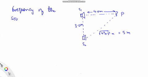 you-are-standing-40-min-front-of-a-speaker-which-is-30-m-away-from-the-other-speaker-on-a-line-perpendicular-to-your-line-with-the-first-speaker-see-diagram-below-they-are-playing-a-688-hz-s-32195