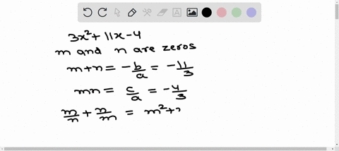 if-m-and-n-are-the-zeroes-of-the-polynomial-3x-2-11x-4-find-the-value-of-mn-nm-plz-answer-fast-plzzz-12457
