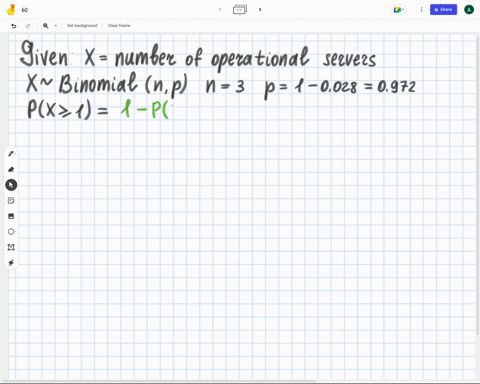 the-probability-a-d-link-network-server-is-down-is-0028-if-you-have-three-independent-servers-what-is-the-probability-that-at-least-one-of-them-is-operational-round-your-answer-to-6-decimal-09627