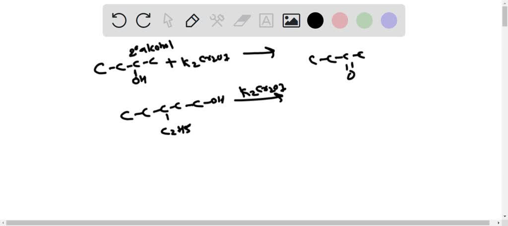 SOLVED: 3. Complete The Following Reactions, Giving The Correct ...