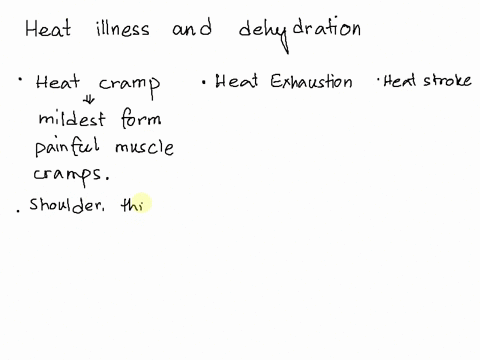 which-of-the-following-statements-true-select-one-heat-cramps-arc-unique-type-muscle-spasms-that-dchydration-can-occur-along-the-dligjestive-tract-during-exercise-result-declines-an-athlete-06074