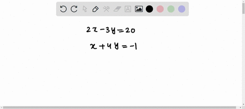 solve-the-system-of-equations-2-x-3-y20-and-x4-y-1-60012