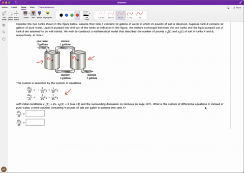 consider-the-tanks-shown-in-the-figure-below_-assume-that-tank-_-contains-50-gallons-of-water-which-25-pounds-of-salt-dissolved-suppose-tank-contains-50-gallons-of-pure-water-liquid-is-pumpe-03762