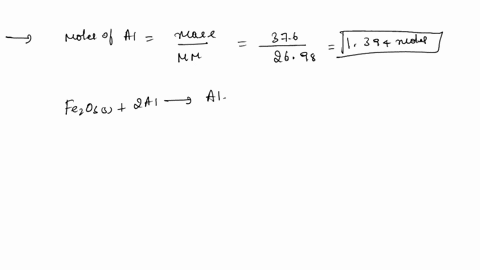 how-much-energy-is-evolved-during-the-reaction-of-376-g-of-al-according-to-the-reaction-below-assume-that-there-is-excess-fe2o3-fe2o3s-2-als-al2o3s-2-fes-hrxn-852-kj-answer-to-0-decimal-plac-36185