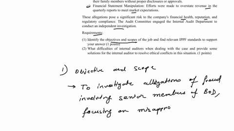 background-xyz-corporation-is-a-publicly-traded-company-with-operations-spanning-multiple-regions-the-companys-audit-committee-received-an-anonymous-whistleblower-report-through-its-ethics-hotline-all