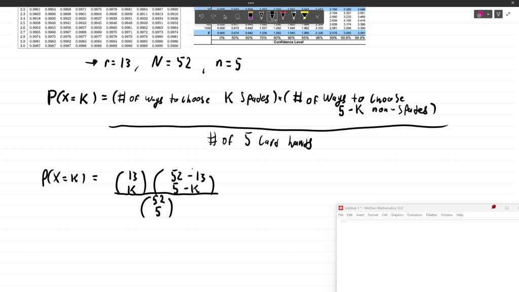 SOLVED A standard deck of 52 playing cards (no jokers) is shuffled