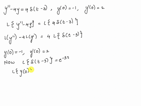 given-the-second-order-initial-value-problem-y-4y-48t-3-y0-1-y-0-2-let-ys-denote-the-laplace-transform-of-y-then-taking-the-inverse-laplace-transform-we-obtain-yt-ys-95719
