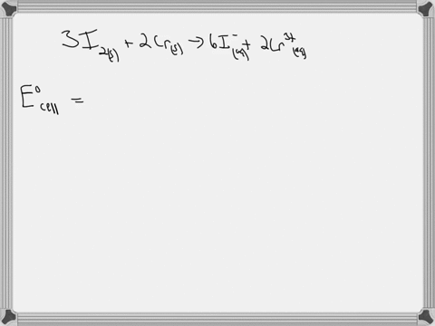 use-the-standard-reduction-potentials-located-in-the-tables-linked-above-to-calculate-the-standard-free-enetgy-change-in-kj-for-the-reaction-3izs-2crs-6t-aq-2cr-aq-answer-kfor-this-reaction-42389