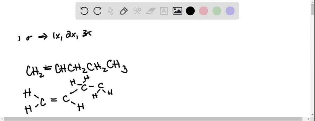 SOLVED: How many bonds are present in the molecule shown? CH2: CHCH CHCH]