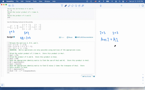 matlab-matrix-operations-in-this-activity-you-will-utilize-matlab-to-evaluate-sums-differences-scalar-products-and-products-of-matrices-create-the-matrices-a-and-b-a21-00-4-bleftbeginarrayllll1-1-3-2e