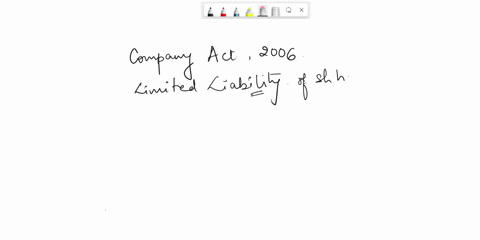 which-of-the-following-statement-is-false-a-no-legal-formality-is-required-to-form-a-company-b-the-shareholders-of-a-company-have-limited-liability-c-a-company-can-own-property-in-its-own-na-53713