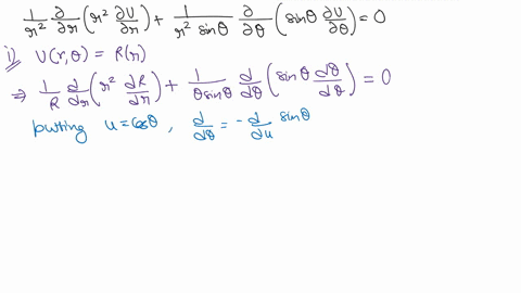 consider-a-three-dimensional-potential-u-which-obeys-the-laplace-equation-v2u-0-in-spherical-polar-coordinates-r-00-and-assuming-that-the-potential-does-not-depend-on-the-laplace-equation-ca-60165