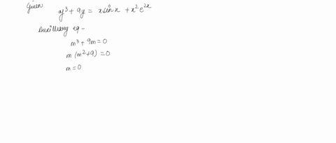 given-the-differential-equation-y3-9y-sinc-2-e-22-the-proper-form-for-the-trial-function-from-the-method-of-undetermined-coefficients-would-be-a-yp-acosr-bsinx-cer-drezr-ex-e2r-b-yp-acosz-bs-62908