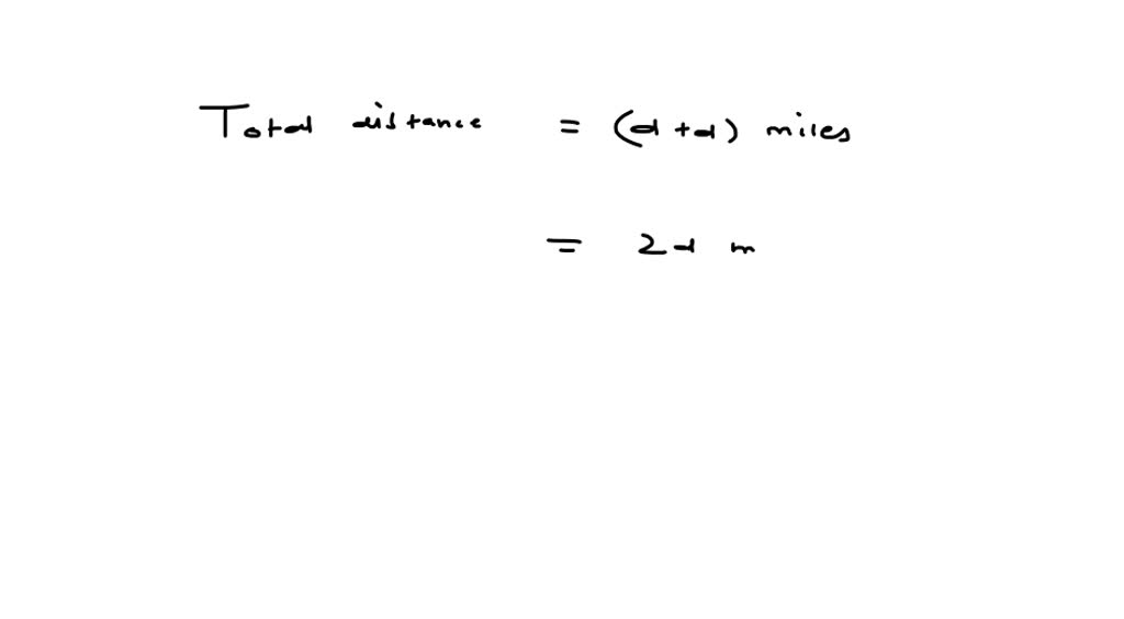 solved-a-vehicle-departs-from-point-a-and-heads-towards-point-b-with-a