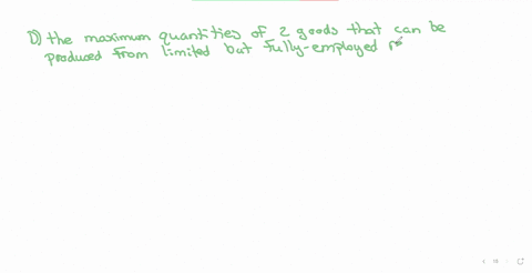 1610-equiv-quad-q-delta-delta-delta17-m-r-vee-back-time-left-04901-question-9-not-yet-answered-marked-out-of-400-flag-question-a-production-possibility-curve-ppc-shows-a-the-minimum-quantities-of-two