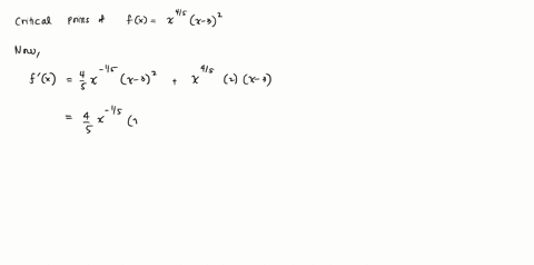 find-the-critical-numbers-of-the-function-enter-your-answers-as-a-comma-separated-list-if-an-answer-does-not-exist-enter-dne-fx-x45x-32-x-44396