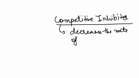 what-does-a-competitive-inhibitor-do-to-decrease-the-rate-of-an-enzymatic-reaction