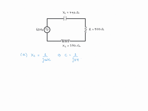 the-60-hz-ac-source-of-the-series-circuit-shown-the-figure-has-voltage-amplitude-of-120-v-the-capacitive-reactance-is-790-0-the-inductive-reactance-270-0-and-the-resistance-500q-rso-l-xl-270-03858