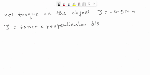 the-object-in-the-figure-below-is-pivoted-at-0-and-two-forces-act-on-it-as-shown-if-ri05-m-r208-m-f13-n0-80-and-0-45-if-the-net-torque-on-the-object-is-clockwise-with-magnitude-09-nm-what-is-08889