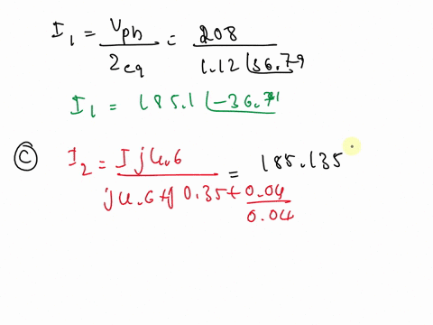 q4-fig-q4-shows-the-equivalent-circuit-of-a-4-pole-50hz-3-phase-induction-motor-the-motor-is-fed-by-an-inverter-at-a-frequency-of-52hz-and-supply-voltage-of-208vphase-if-the-motor-runs-at-a-36946