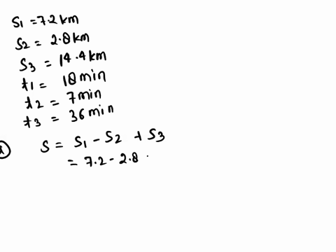 question-7-2-pt-a-cyclist-rides-72-km-east-for-18-minutes-then-he-turns-and-heads-west-for-7-minutes-and-28-km-finally-he-rides-east-for-144-km-which-takes-36-minutes-assume-motion-toward-th-41935