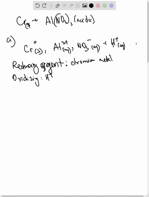 2-for-the-following-reaction-a-strip-of-chromium-metal-is-placed-in-an-2cidic-solution-of-aqueous-aluminum-nitrate-t-7-a-list-all-the-entities-involved-label-the-oa-ra-soa-and-sra-21-b-write-94621